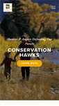 Mobile Screenshot of conservationhawks.org